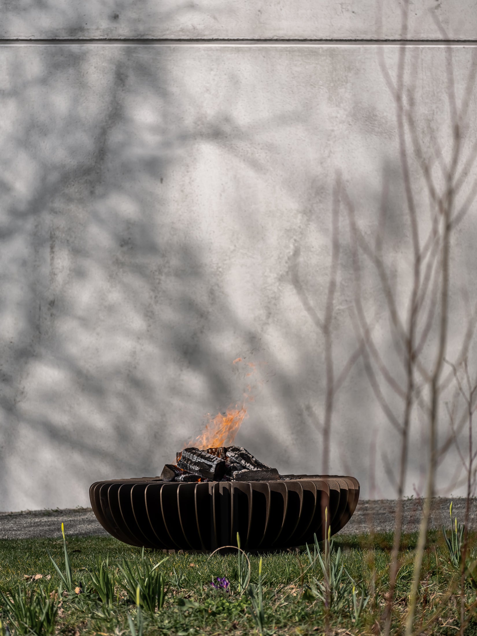 ENSŌ® Architectural firepit Ø1220