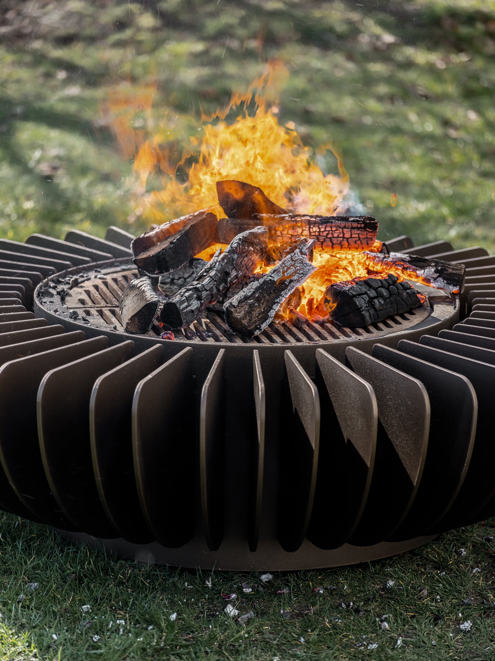 ENSŌ® Architectural firepit Ø1220