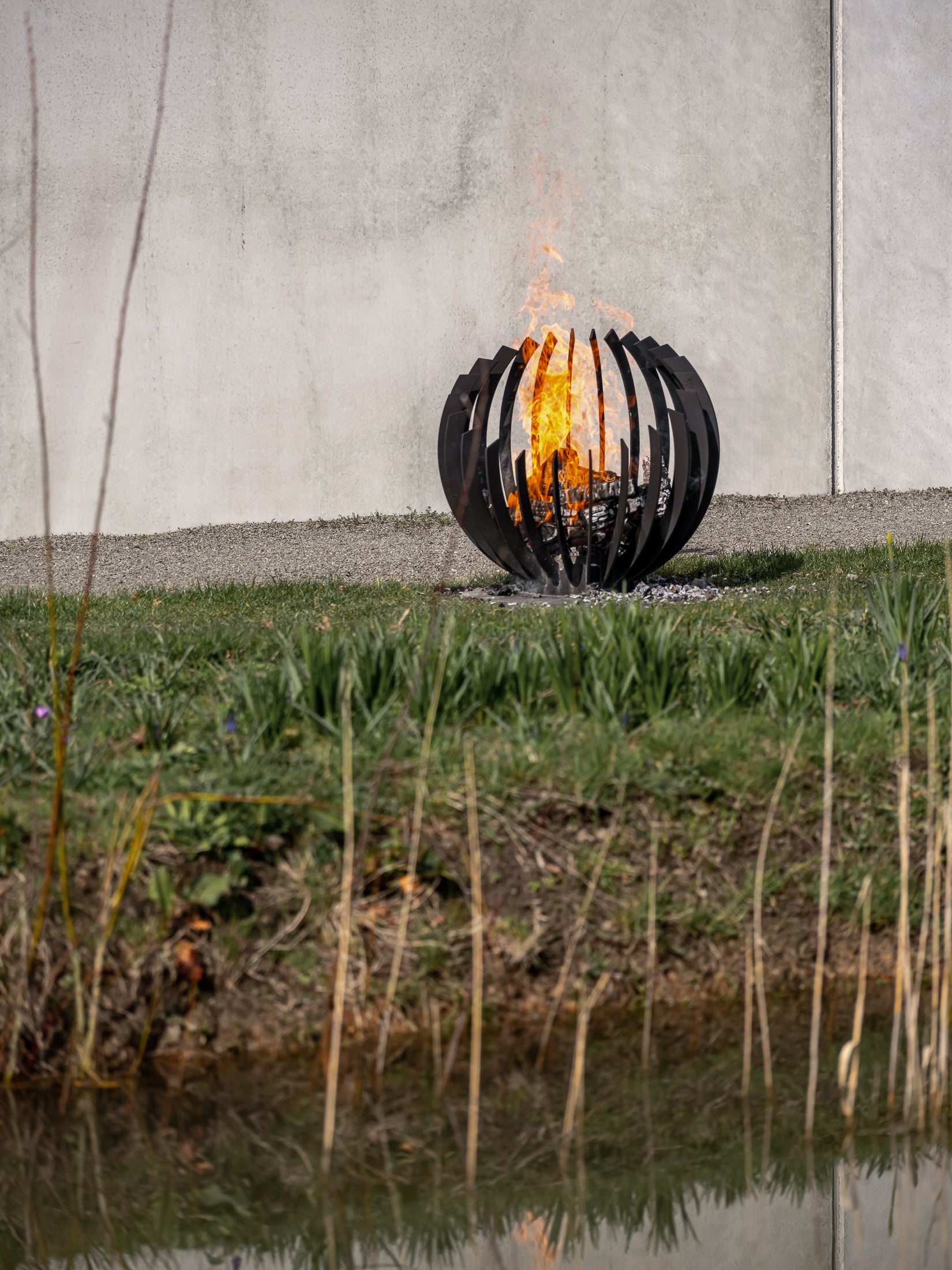 BŌRU® Architectural firepit Ø700