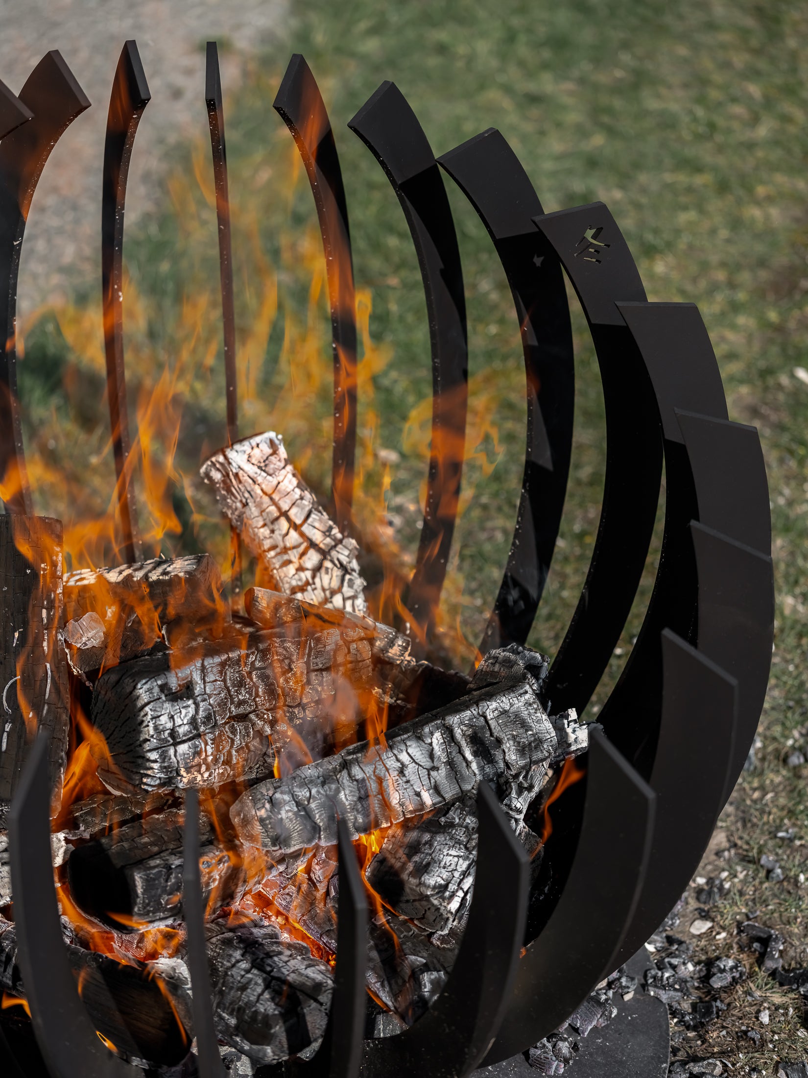 BŌRU® Architectural firepit Ø700