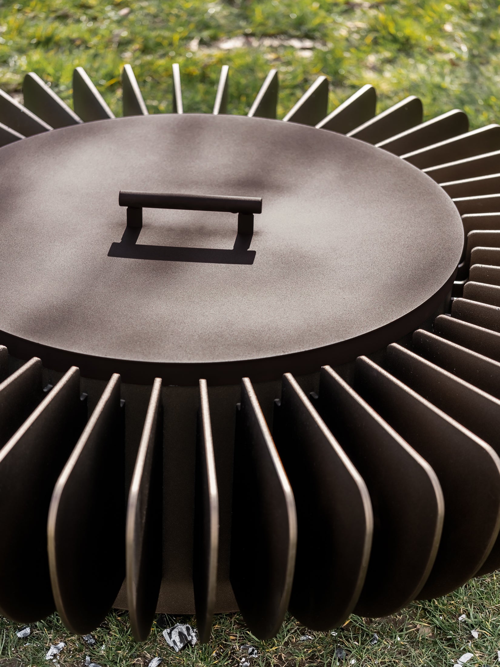 ENSŌ® Architectural firepit Ø1220