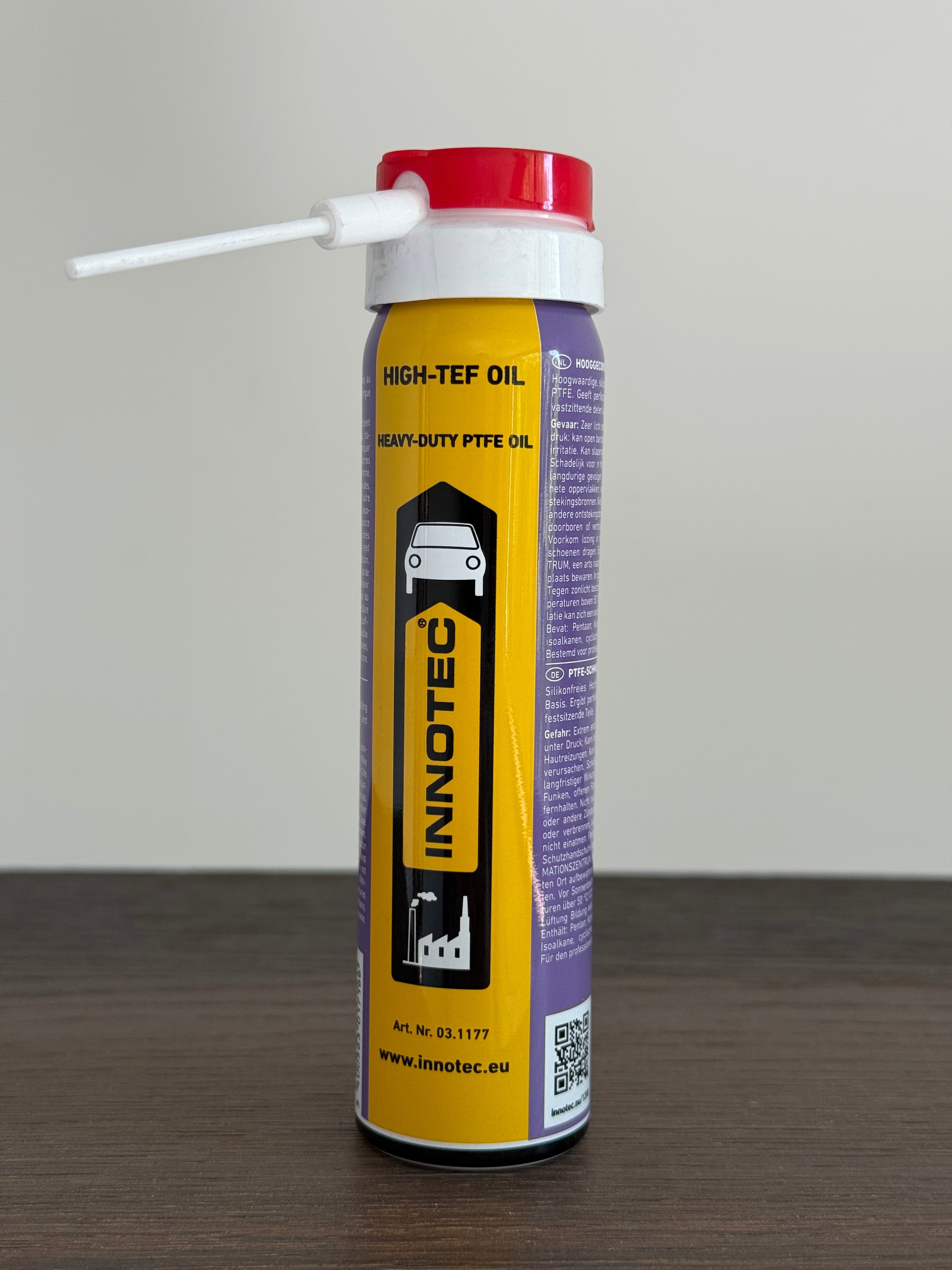 Innotec High-Tef Oil PTFE