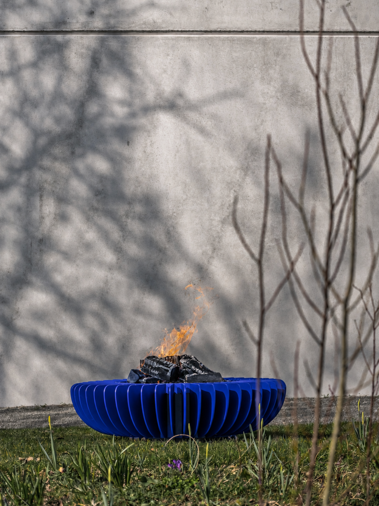 ENSŌ® Architectural firepit Ø1220