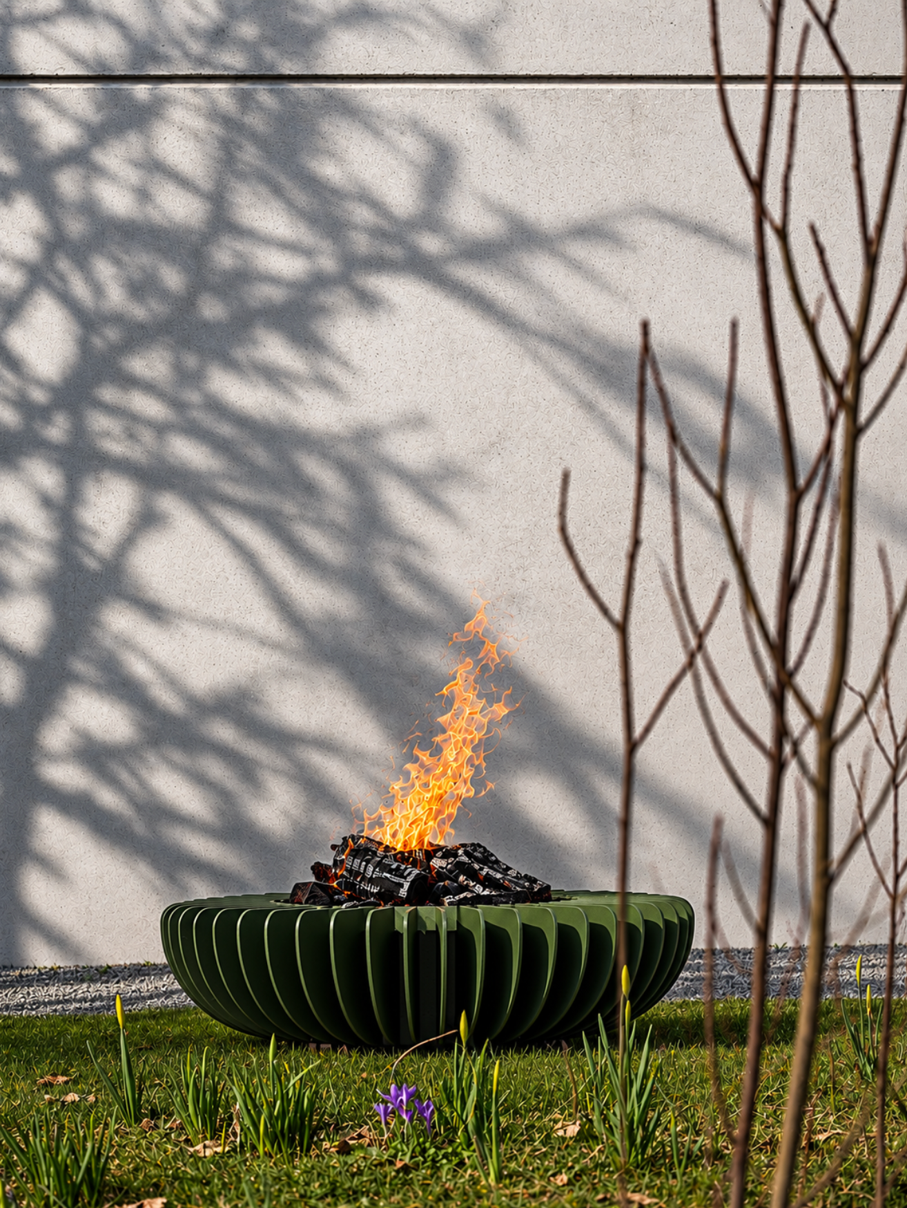 ENSŌ® Architectural firepit Ø1220
