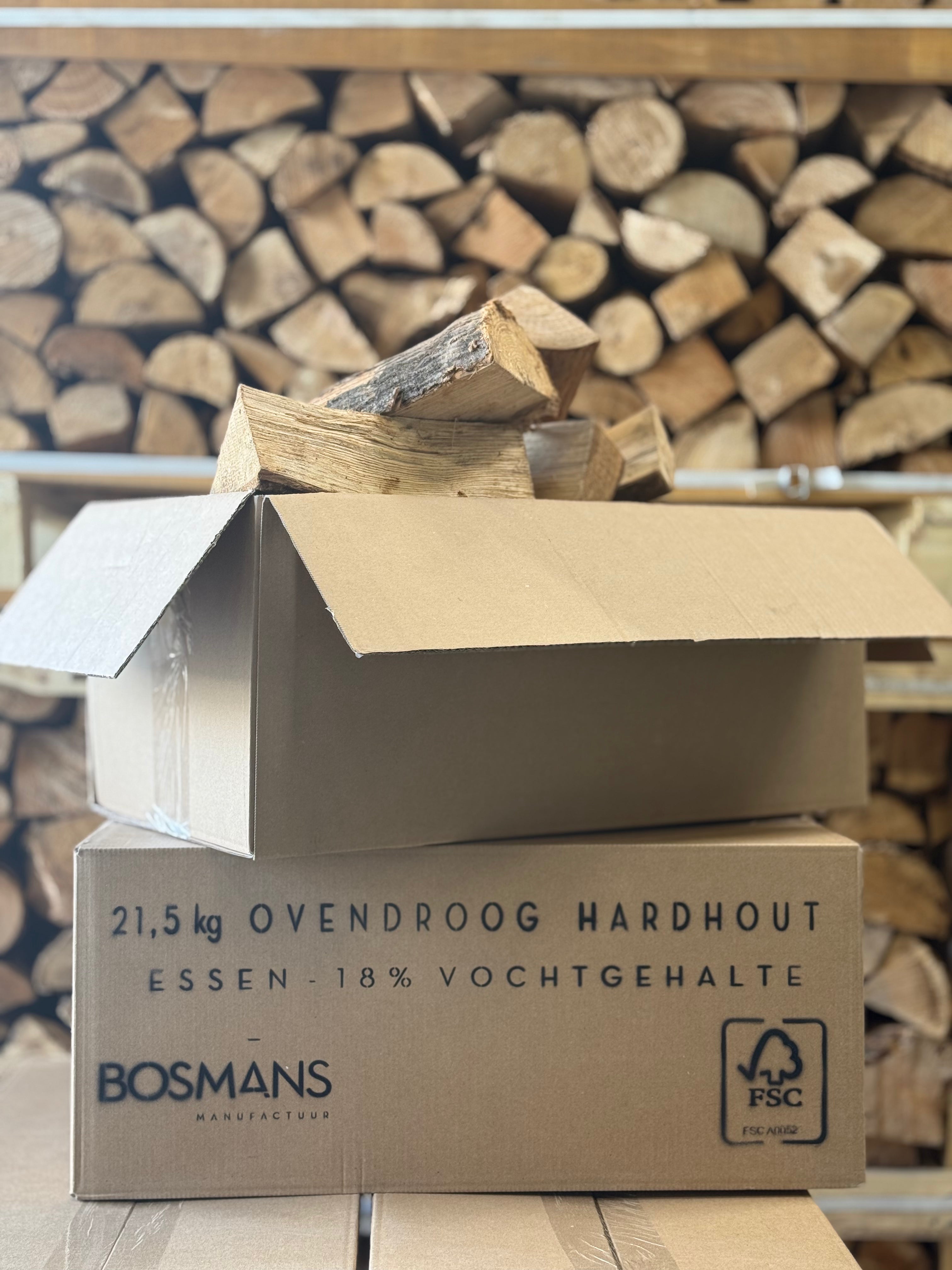 OVENDROOG ESSEN BRANDHOUT ±21,5kg