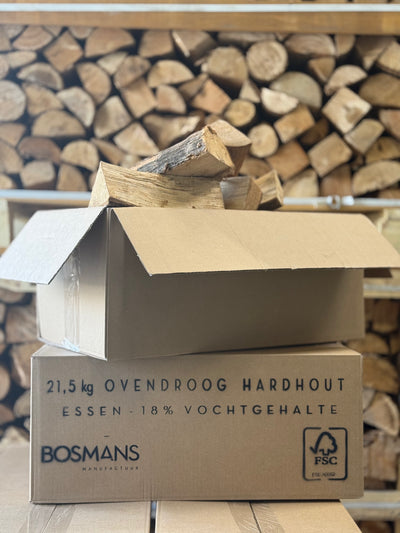 OVENDROOG ESSEN BRANDHOUT ±21,5kg