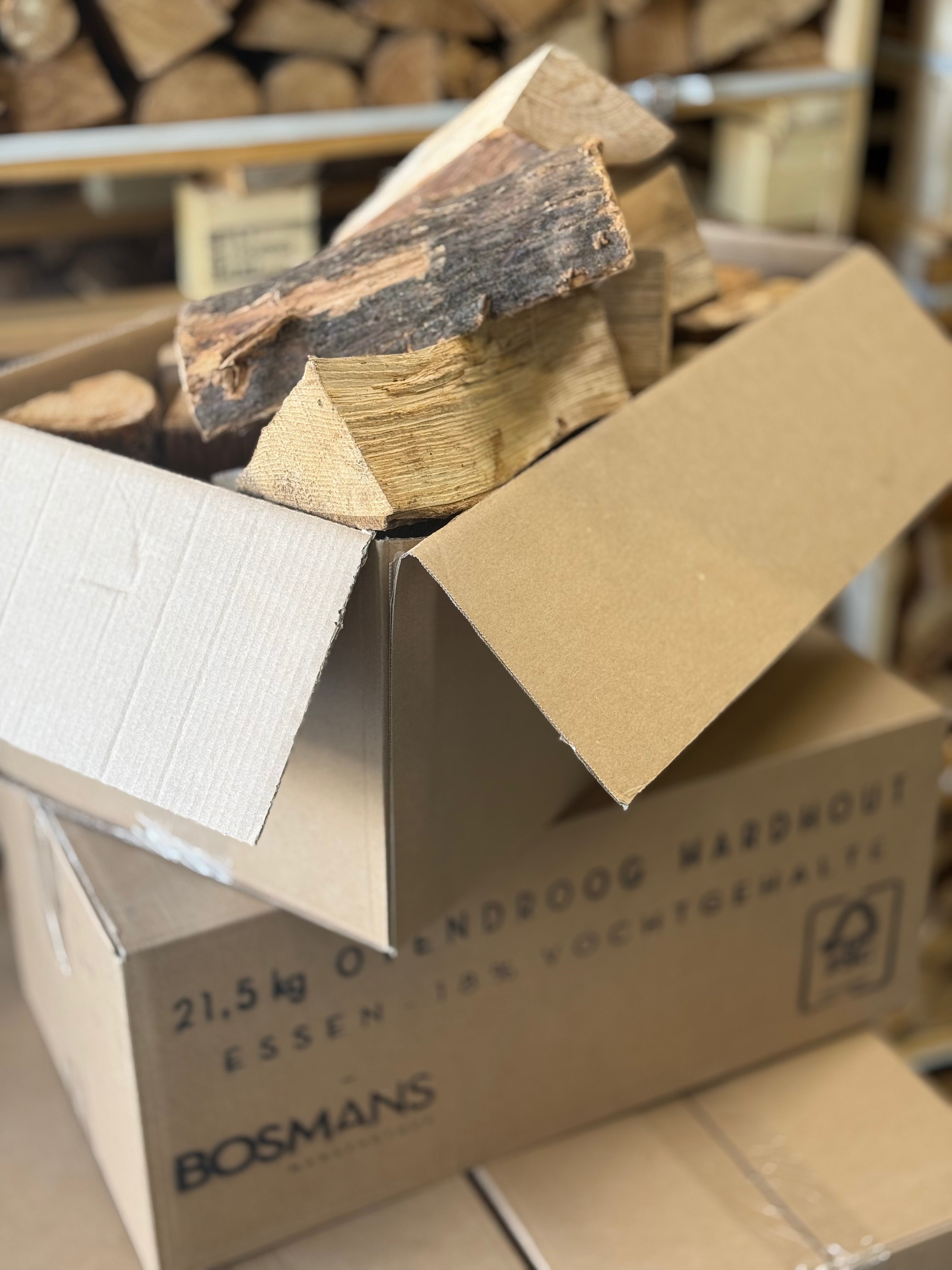 OVENDROOG ESSEN BRANDHOUT ±21,5kg
