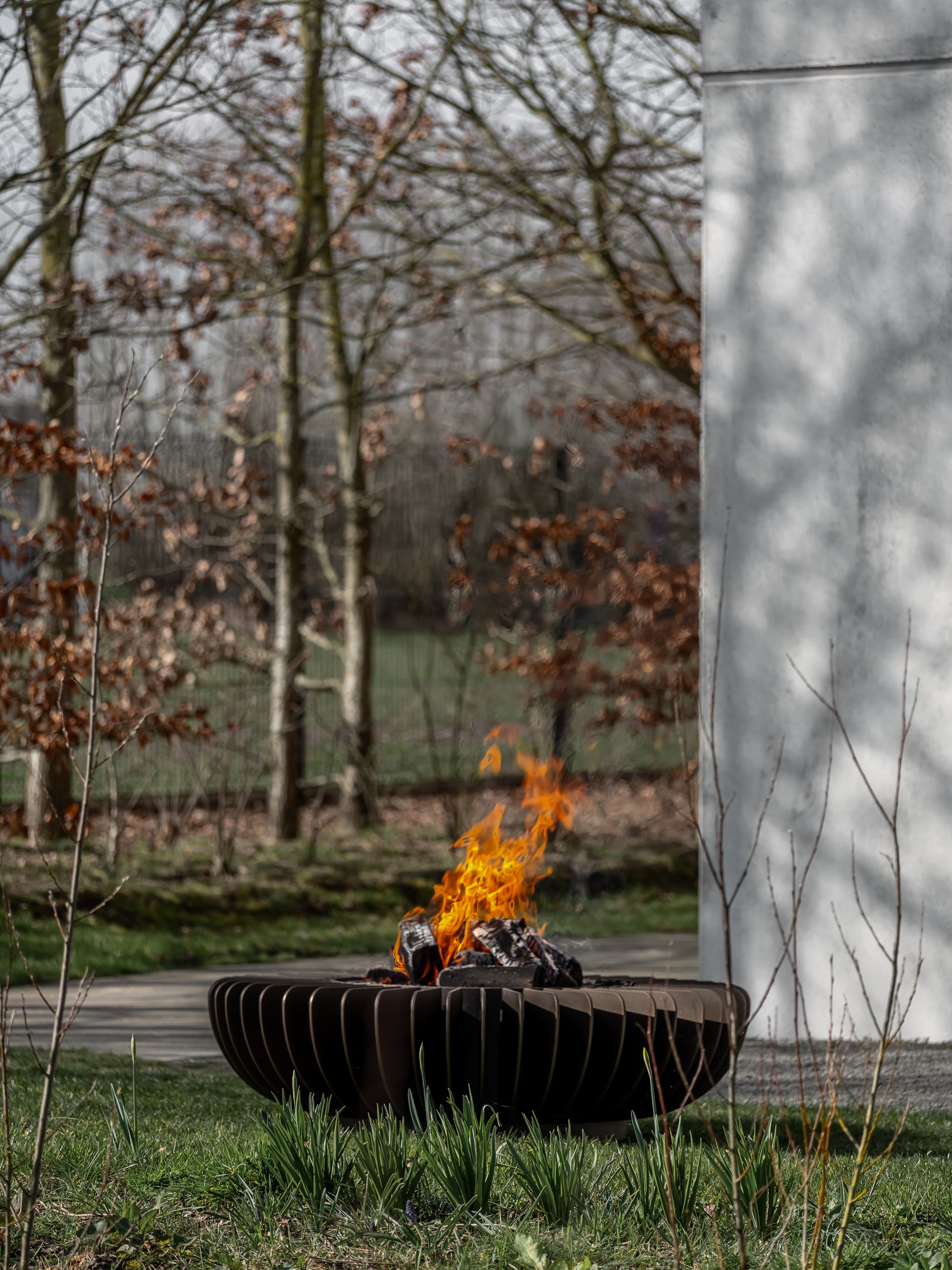 ENSŌ® Architectural firepit Ø1220