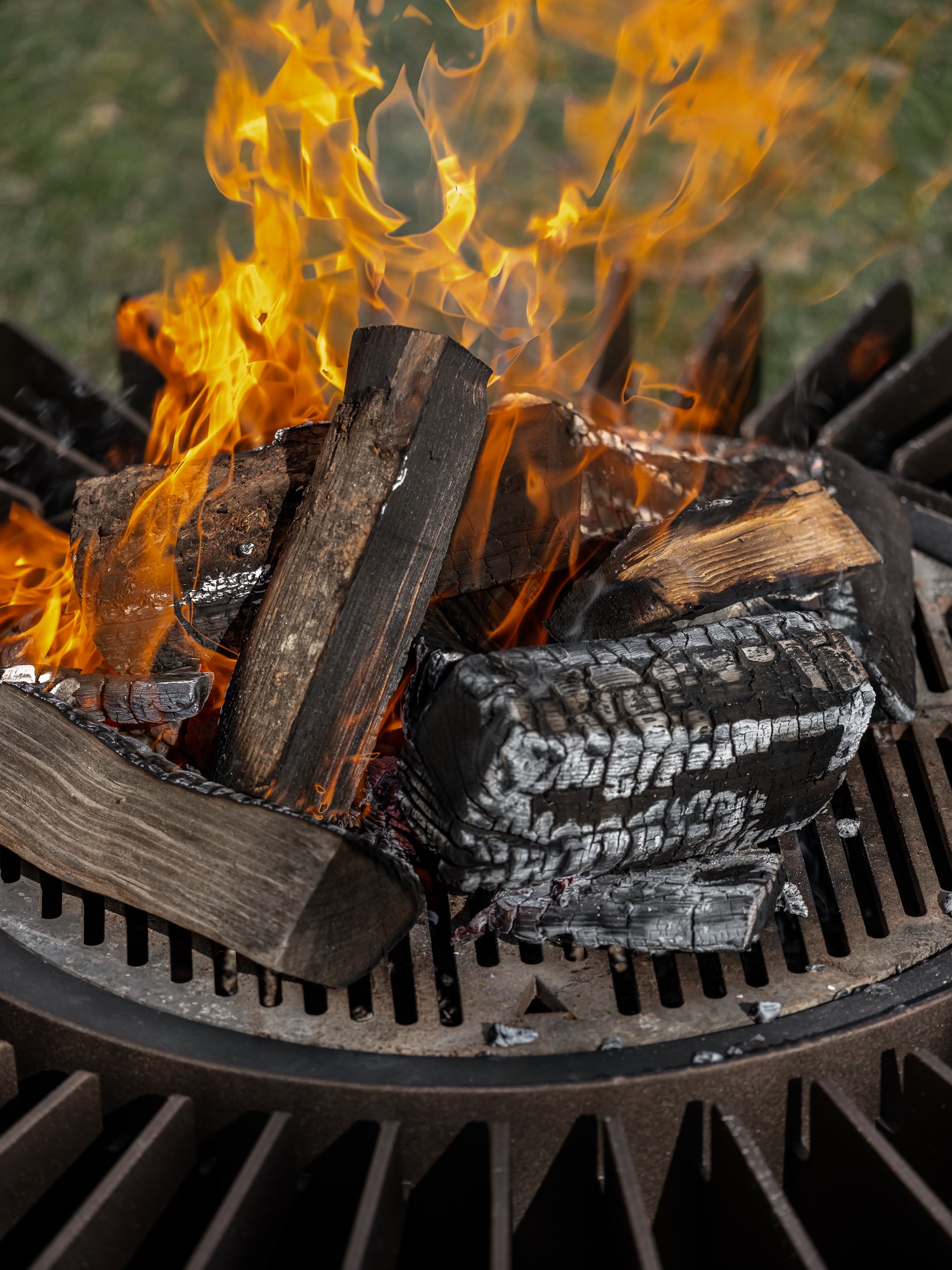 ENSŌ® Architectural firepit Ø1220