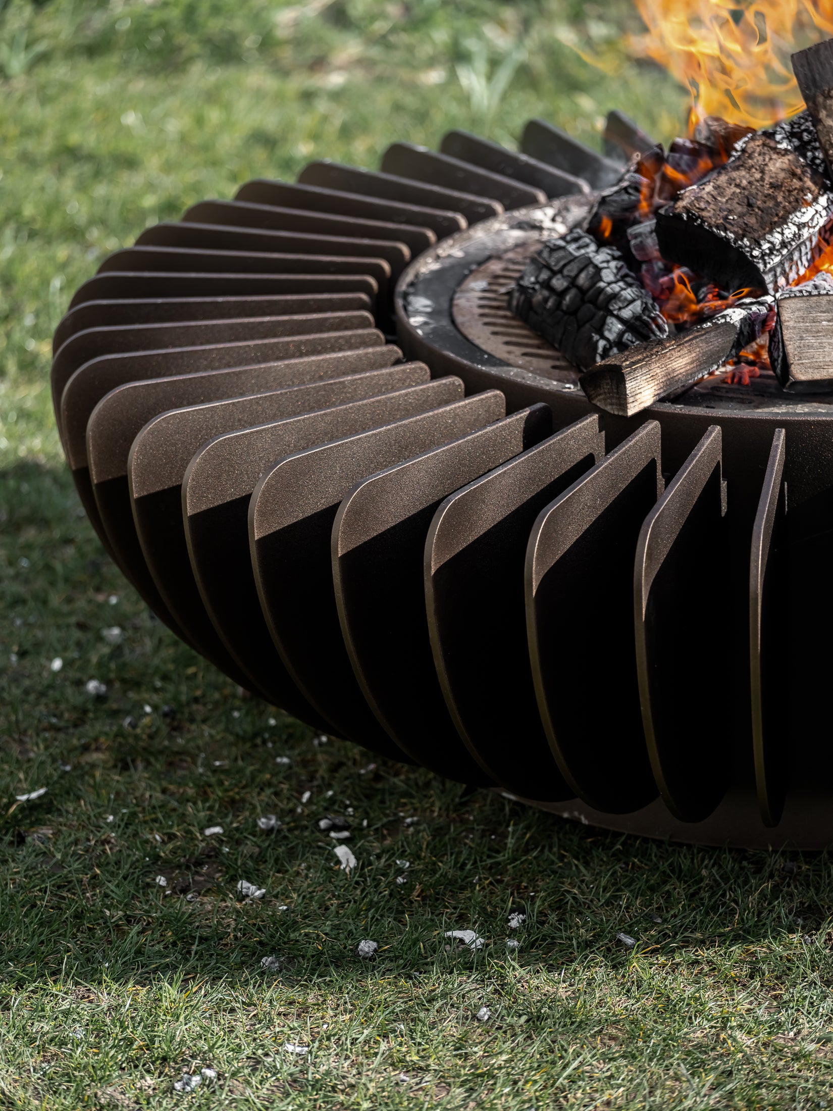 ENSŌ® Architectural firepit Ø1220