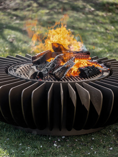 ENSŌ® Architectural firepit Ø1220
