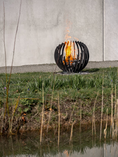 BŌRU® Architectural firepit Ø700