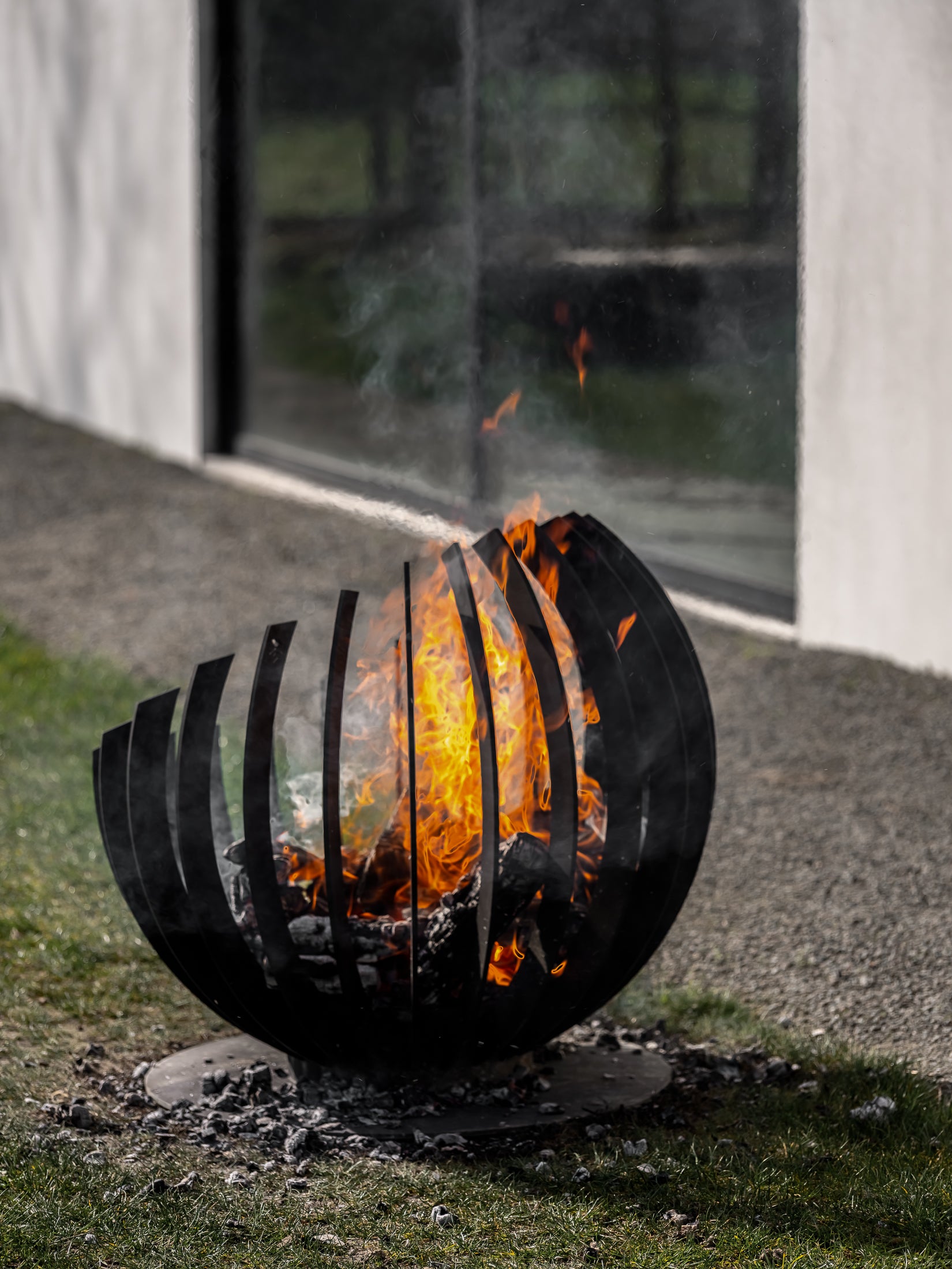 BŌRU® Architectural firepit Ø700