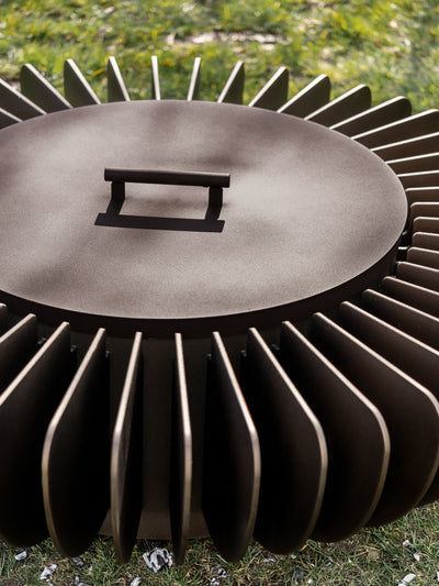 ENSŌ® Architectural firepit Ø1220